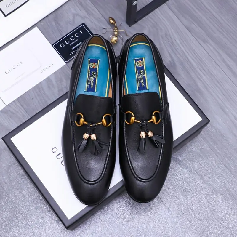 gucci oxfords chaussures pour homme s_1243a001